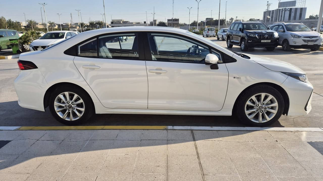 كورلا وارد صيني موديل ٢٠٢٥
ممشى ٨٢٥٠ بعدها جديدة
مكفولة عدا جم شخط بسيط موضح بلصور
رقم بغداد تحويل مباشر باسمي
مواصفات 
كراسي جلد
فتحة سقف
كامرة خلفية
تحكمات ستيرن 
تعتبر فول عدا الكرسي عادي
السعر المطلوب ١٥٥ 
المكان بغداد شارع فلسطين


**إذا كنت صاحب هذا الإعلان وتريد حذفه لأي سبب، رجاءا أرسل رسالة إلى الدعم الفني**