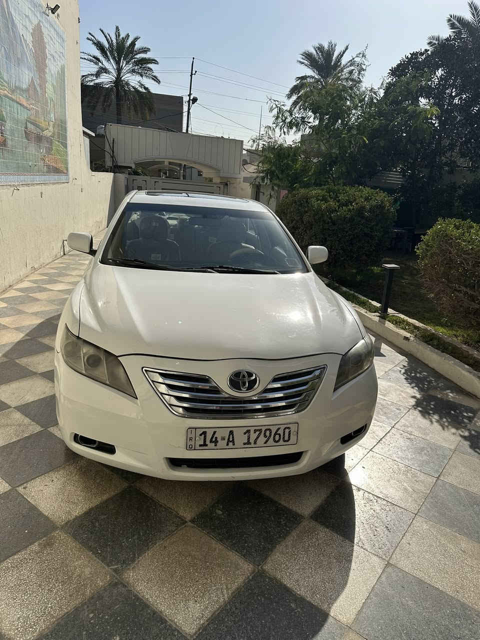 كامري موديل 2008 خليجي مواصفات جي ال اكس كير مكينه خير من الله تبريد ثلج بيه 3 قطع صبغ ابيع حزام مكاني بغداد السعر 95 وبيه محال للأستفسار ***********
