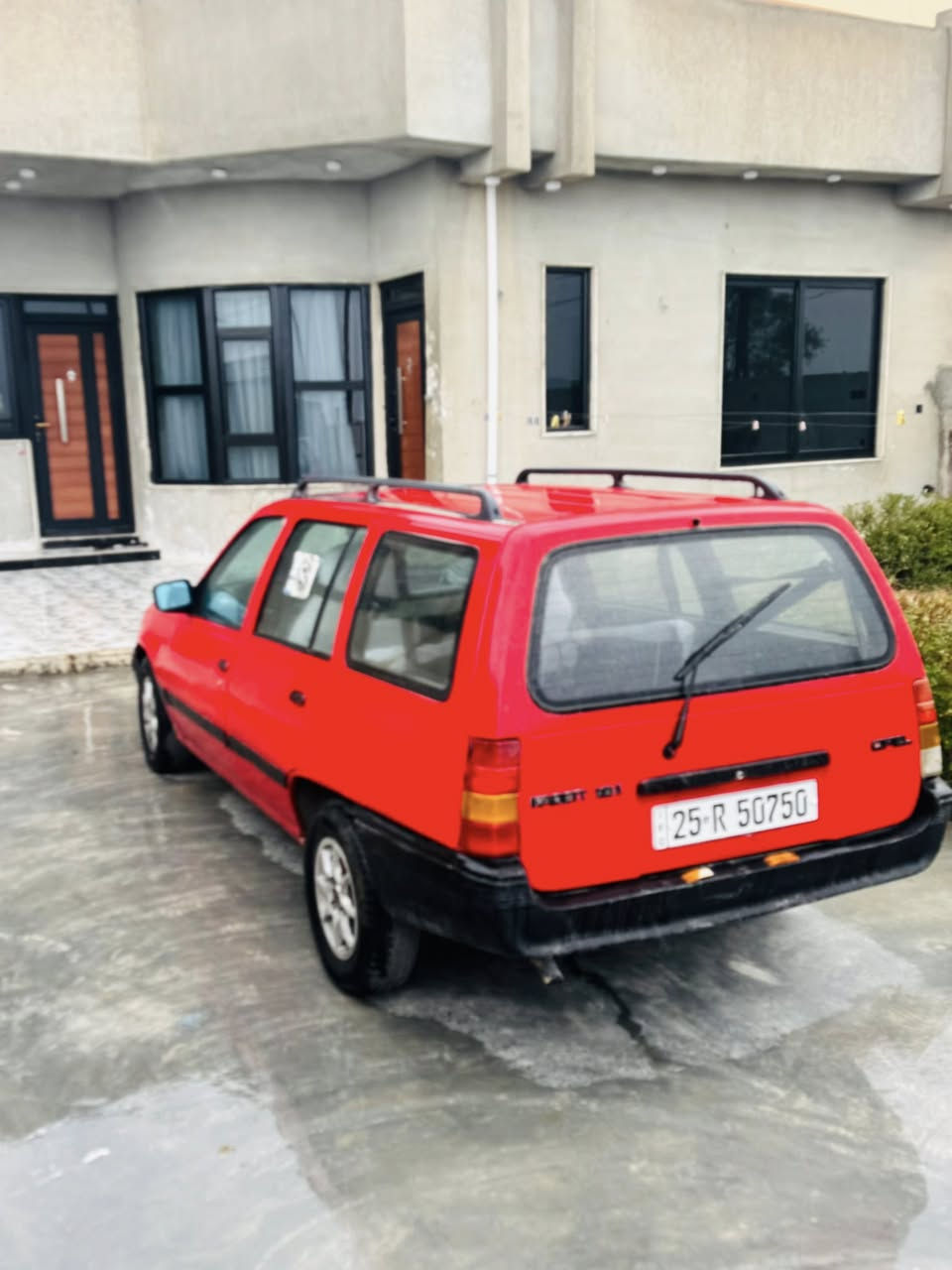 السلام عليكم
اوبل كاديت موديل 1991رقم كركوك  انكليزي مشروع وطني سنويه لغايه 2030فتحه سلايت كير شرط محرك 1600لاصرف ولابخار سياره جاهزه من الدعاميه لدعاميه اي نقص مابيها كلهه بشرط  سياره بلاديه بدون ضربه بدون تبديل بدون معجون السعر
28وبيها مجال بسيط 

العنوان كركوك  قضاء الدبس 

رقم الهاتف خاص ماجاوب بس اتصال 

***********
