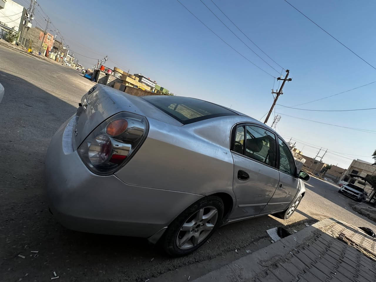 من رخصة مدير الكروب المحترم
السلام عليكم نيسان التيما 2007 خليجي محرك 4 سلندر ٢٥٠٠
مكفوله شواصي لغود  بيها مكانات صبخ
سنويه نهايه ل ٢٠٢٦
رقم بصره تحويل مباشر
كير تمام محرك بي تبخير
تخم تاير نضيف
٥ ويل كب
كهربائيات شغاله سنتر لوك شغال 
السياره يريدلها ترتيب للحدادة
التبريد عاطل
مكان السياره البصرة
***********
السعر ٣٧ وبيها مجال بسيط للشراي وانه بالخدمة
