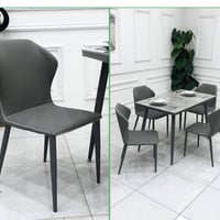 ميز طعام • ٤/٦ كرسي • كشنات جلد