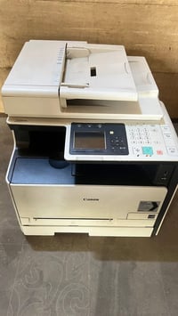 للبيع طابعة   نوع Canon i-SENSYS MF8280Cw. تستخدم الطابعة حبرًا بودرًا...