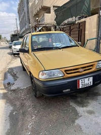 سايبه للبيع موديل 2017 سياره جاهزه هيئه غرمات مصفره مكاني بغداد البياع...