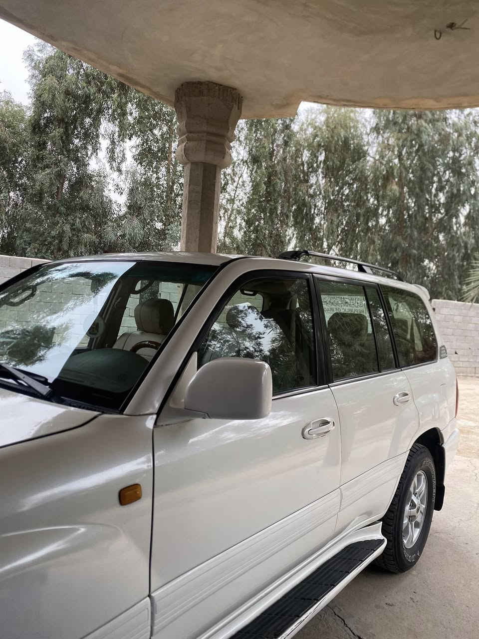 سلام عليكم اخوان
لاندكروز 2007 بدون  رقم ورقي فقط معاملتهة جاهزة فقط تدفع رسوم وترقم سيارة حلوة وخير من الله مكينة كير  نضيفات  حدادية 80% بيهة صبغ فقط حزام بدون دواخل بدون قطرة معجون اثر الخط فول السيارة ترهم بيع او مراوس مكانهة بغداد  
السعر 136 ورقة وبيهة مجال قليل استفسار اكثر تفضل خاص او واتساب 
***********. واتساب
