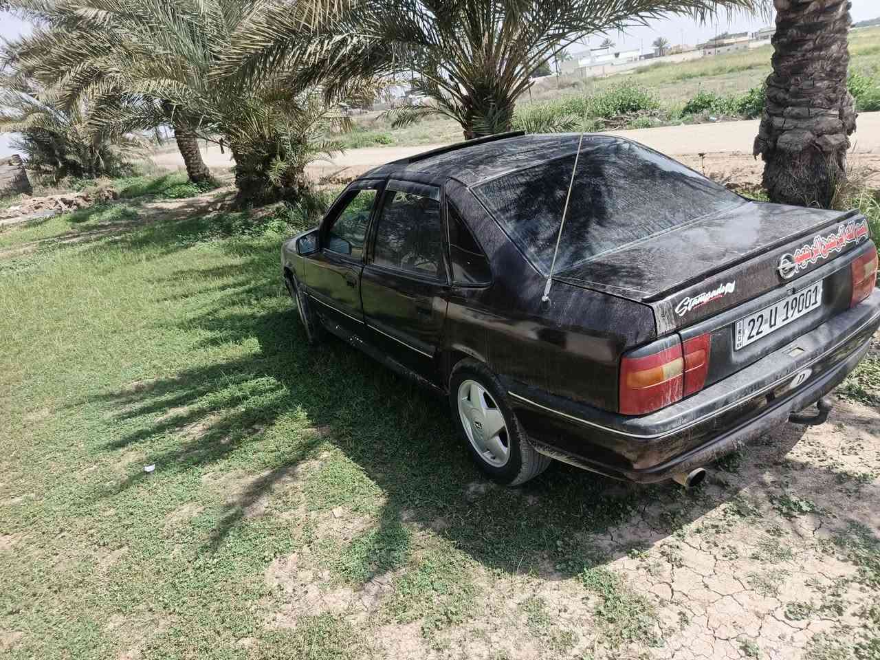أوبل فكتره موديل ٩٤بسمي تحويل مباشر رقم أربيل 
بغداد ابوغريب سياره جاهزه من كل شي محرك 18
السعر 38وبي مجال شي قليل ***********
