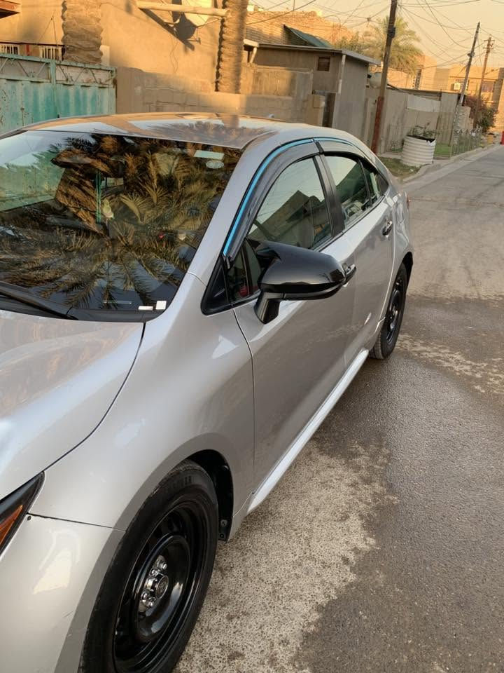 مكلف بالنشر
السلام عليكم 
تويوتا كورلا 23
محرك2000
كير اي تي
تبريد ثلج 
رادار امامي
كامره دوراه
شاشه كبيره
سايد بريك بصمه
ماشيه64
سياره كفاله عامه فقط حادث امريكا قطعتين الباب الخلف السايق مبدل بلادي والجاملغ مصلح
رقم اربيل بأسم صاحب السياره
هاي ارقامه  
***********
***********
