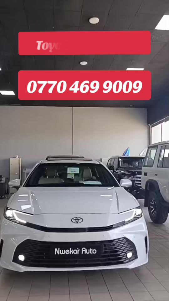 #Toyota #Camry 2026 @Nwekar Auto - نويكار اوتو *********** #صفركلم #اقتصادي #sas
