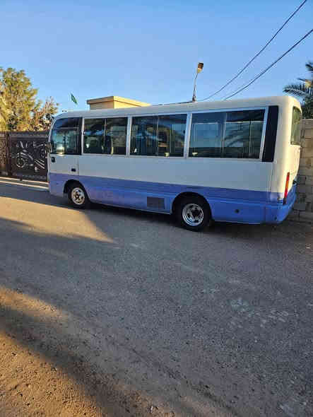 السلام عليكم
للبيع كوستر ٢٠٠٢

السعر ١٢٠

رقم بغداد بسمي تحويل مباشر كير محرك مكفوله مكاني الدجيل 

محرك vvt بانزين وبيها منضومة غاز ***********
