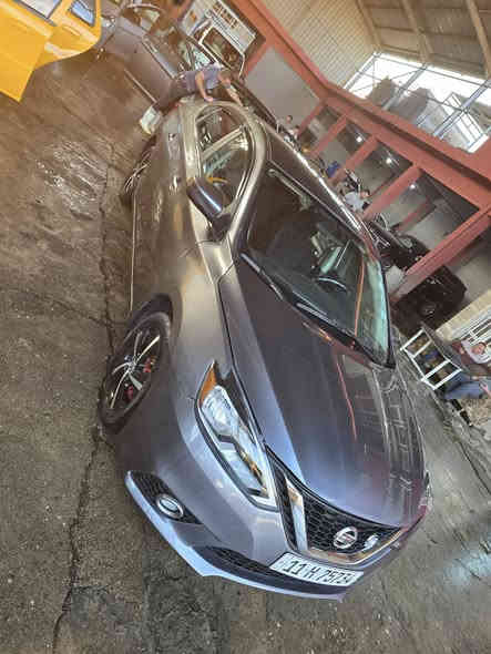 نيسان سنترا رقم بغداد موديل 2018  سعرها108
بيع او مرواس حسب .. محرك وكير شرط تبريد وطخم امامي وخلفي كلها شرط بيها صبغ 3 قطع بدون داخل بوند وجملغات سياره بيها حلوب ابين بل مقطع داخل منشور...شرعي موجود وعندي وكله بيها مكان سياره موصل سعرها 108 يرهم اقصات اذا مقدمه زينه  
***********
***********
