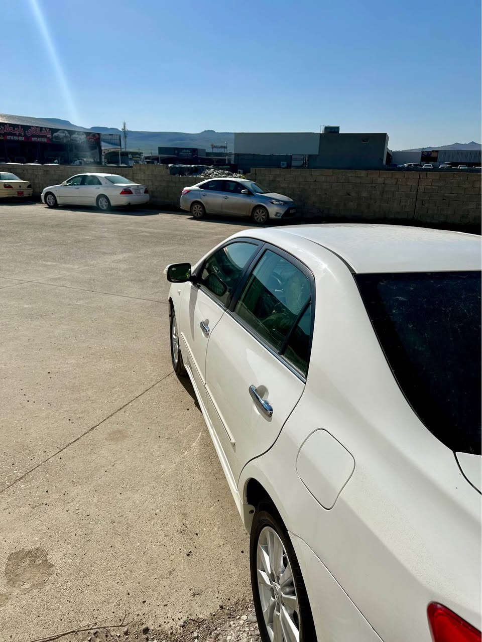 تۆیۆتا کرۆلا ٢٠١١ xli 
بیلاد مەکینە گەورە گیرو مەکینەی نەکراوەتەوە 
مواسەفات ناو فۆرمیکا ٤ جام کارەبا ئاوێنە کارەبا لایت بەرزو نزم ئەکا 
سەنەوی تازەیە 
سەیارەکە سۆنەریم داناوە ئەو پەلە کارتەی هەیە بی ناوگرتن سەیارەکە زۆر جوان و ماڵی دۆستە 
سعریشی 118 گەڵاو مەجالێکی زۆر کەم7725342724 شمشمل, السليمانية


**إذا كنت صاحب هذا الإعلان وتريد حذفه لأي سبب، رجاءا أرسل رسالة إلى الدعم الفني**