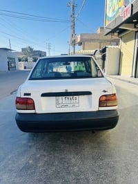 سايبا موديل 2009صبا لون ابيض رقم بابل  كير ومكينه نضيف بدون تبخير او ت...