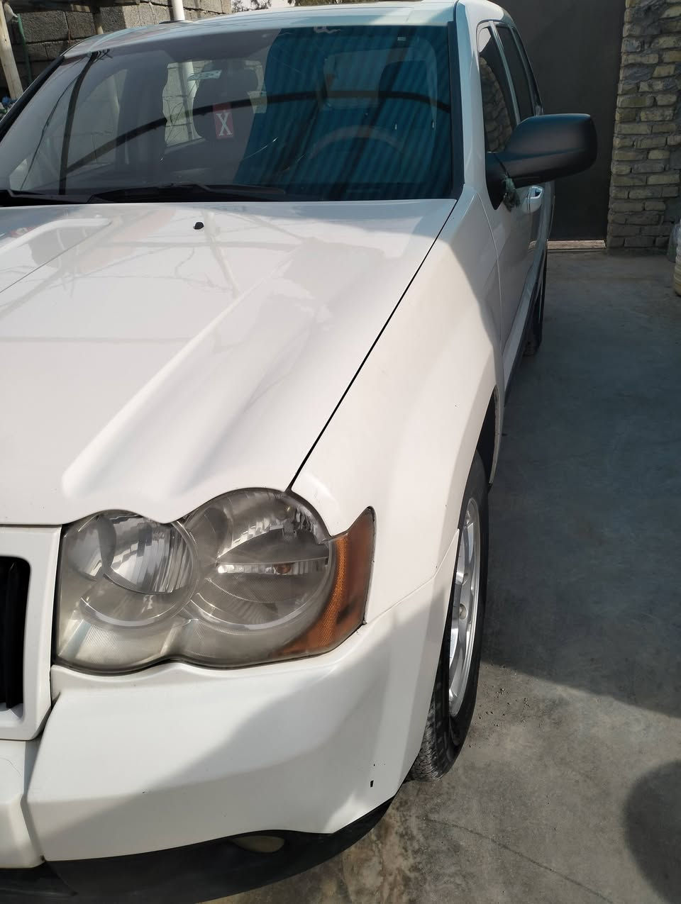 السلام عليكم جيب شيروكي 2008 رقم بغداد بيها صبغ قطعتين *********** السعر 120 المكان بغداد
