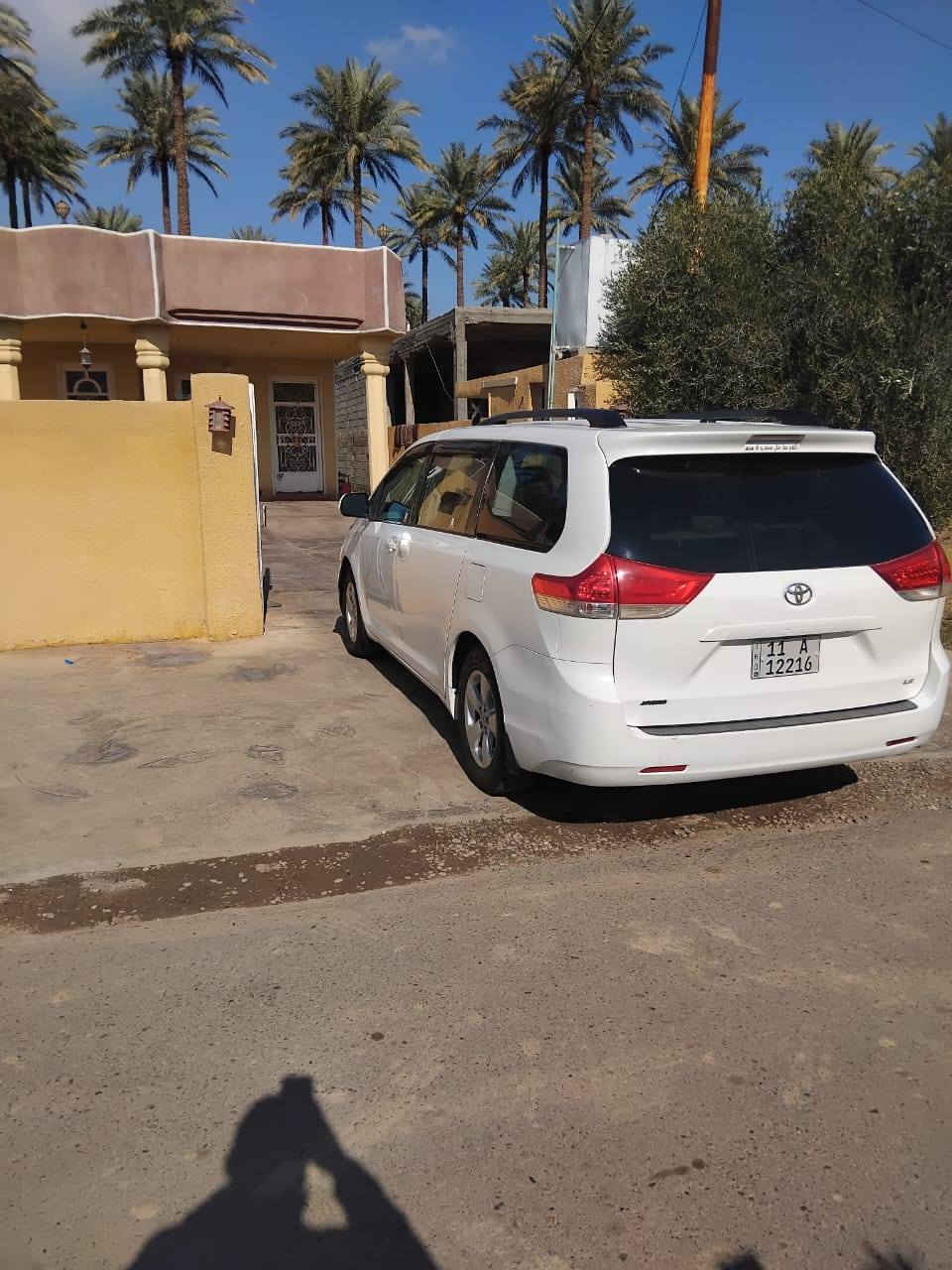 السلام عليكم
سياره سينا للبيع 
موديل ٢٠١١
رقم بغداد 
ضرر خفيف موجود السونار 
السعر ١٨٠ وبيها مجال 
المكان صلاح الدين 
الرقم للأستفسار 
***********
