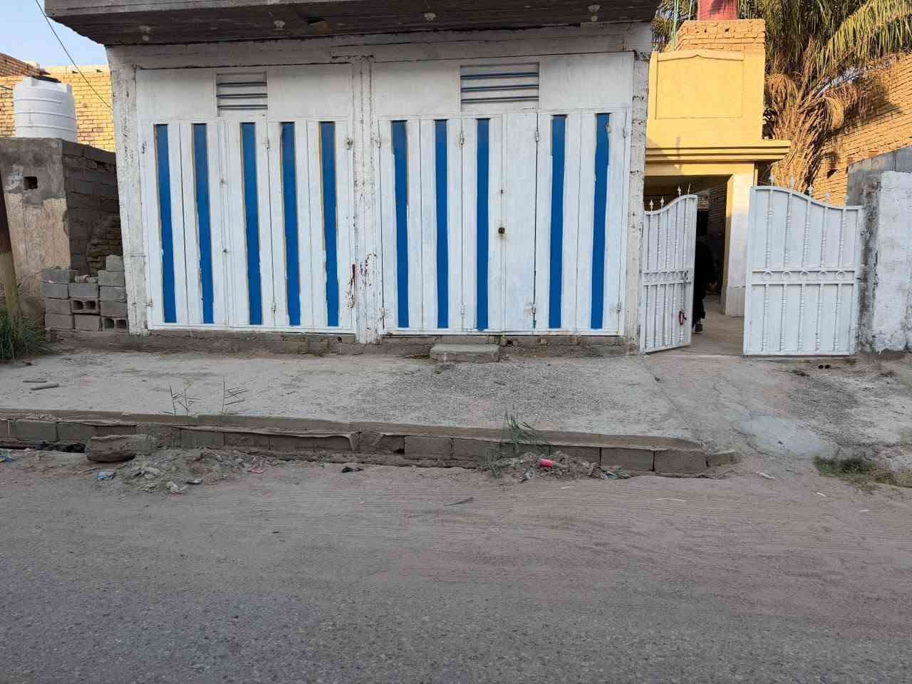 سلام عليكم بيت طابو للبيع بصوب بني ركاب مساحه 265 يم مدرسة الحشد مقابيل مشروع الماي ***********
البيت جاهز موقع تجاري
سلام عليكم بيت طابو للبيع بصوب بني ركاب مساحه 265 يم مدرسة الحشد مقابيل مشروع الماي ***********
