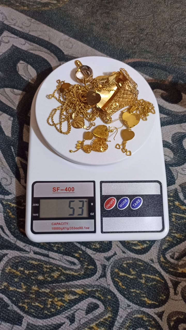 السلام عليكم عندي ذهب مستعمل الوزن بالمضبوط 52.77 غرام   ابيع على سعر الشاشه حاليا الغرام 217 بدون اجور ارخص من الصايغ المكان النجف الاشرف البيع بعد فحص الوزن يم الصائغ للعلم هذا الميزان ما مضبوط


**إذا كنت صاحب هذا الإعلان وتريد حذفه لأي سبب، رجاءا أرسل رسالة إلى الدعم الفني**