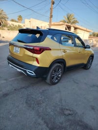 للبيع فقط بدون مراوس كيا سيلتوز موديل 2023 رقم بغداد بأسمي ماشية ٢٦لف ...