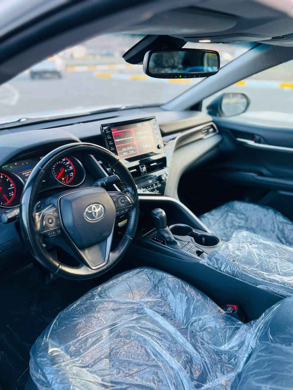 توێتا کامری/2021/XSE/فول مواسە فات
مانۆڕامە شاشەو کامیڕا تەبرید لەمسو مەرکەزی
کوشین جڵدو هیتەرو کارەبایی سێ گێر
ئۆتۆماتیکو عادی گێڕ لە سوکان
سێ مۆدی لێ خوڕین سپۆرت ئیکۆ نۆڕماڵ
دو دەرگالە مس سنوق کارە بایی
ئاوێنە ئیشاڕەت لایید لیدو زینۆن پێشو پشت ڕادار ئاوێنە ڕادار چە ندین موسە فاتی تر
تێبینی/ سە یارەکە دووپارچەی سبوغە
بێ ناوگرتن سەیارە کی زۆر جوان ماوەتە وە
گێڕو مەکینە غرامەو تەعویل وەکالە بەشەرت
سەنەوی بە ناوخۆمەوە یە /بۆ تێل ڤایبەر وەتساپ/*********** رانية, السليمانية
