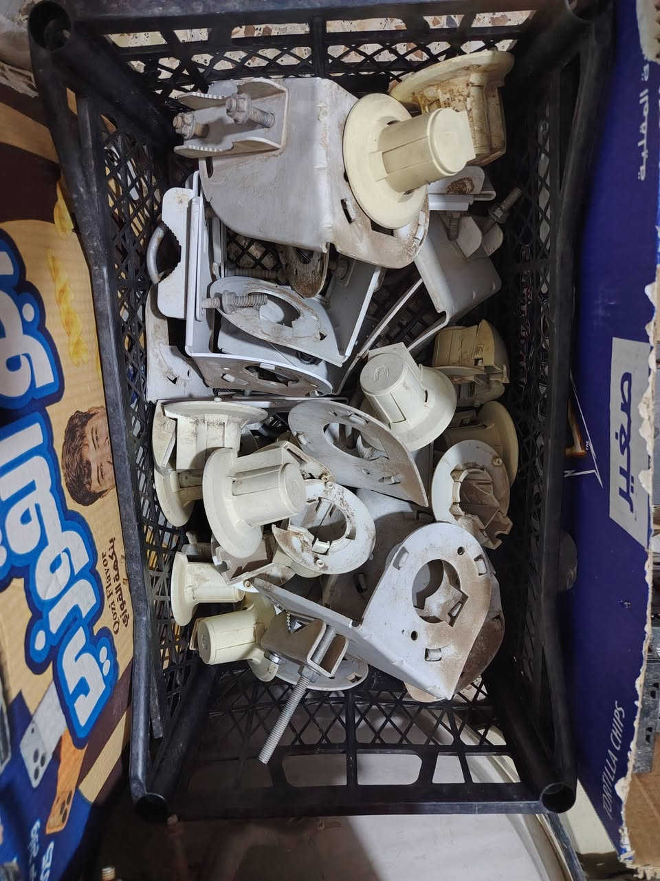 السلام عليكم ورحمة الله وبركاته
متوفر مستخدم ضمان
كمية بور بيم القطعه ٥٥ الف
قطعتين تيبي لنك القطعه ٣٠ الف
مكتب العهد الجديد بابل الاسكندريه
متوفر توصيل لجميع المحافظات
ضمان فحص المنتج قبل تسليم الحساب للمندوب
وضمان الوايرلس


**إذا كنت صاحب هذا الإعلان وتريد حذفه لأي سبب، رجاءا أرسل رسالة إلى الدعم الفني**