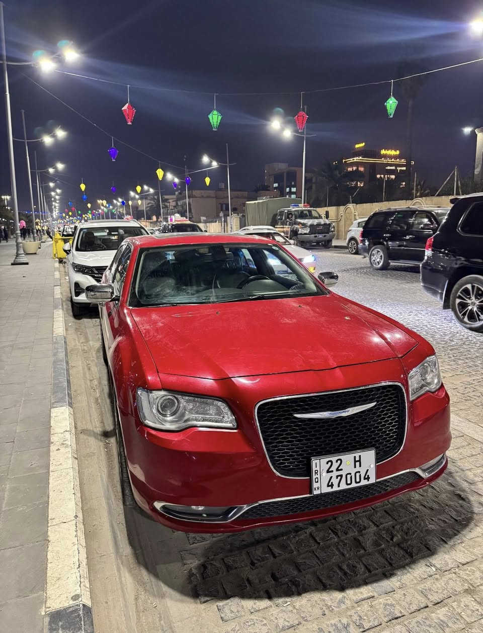 لسلام عليكم اوباما 2017 كفاله عامة وارد كندي سونار السيارة موجود ويه الصور حدادية تايرات كله جديد  السيارة اربيل باسمي  السعر235 مكاني بصرة لاستفسار هذا رقمي ***********
