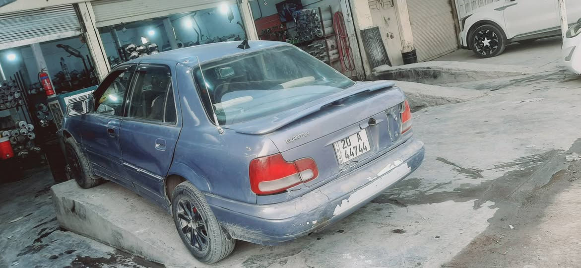 سلام عليكم النتر دمعه موديل  95كير محرك مكفولات فرمات ملحومة كهربائيات كلها شغاله عالي ناصي صدر امامي خلفي جديد البيع او مرواس سعر27بيه مجال *********** مكاني ديالى
