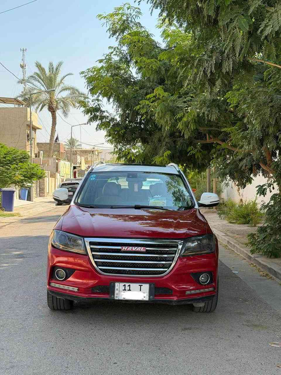 هافال 2016 H2 فول 1/1 خليجية 
السعر 70 ورقه وبيها مجال 
رقم بغداد الجديد باسمي
سنويه جديده وهزه جديده 
محرك وكير   نضيفات
تبريدها شغال ثلج 
خليجي استلام شركه نهج العراق 
السيارة تو كلار لونين - سلايد - بصمه - جلد - كشنات كهرباء - شاشة - كامرة - حساسات - زنون - لد وفول مواصفات للأخير اعلى فئة
داخلها 3 ألوان بيجي وماروني واسودّ وصاج  
بيها صبغ 3 قطع اثر شخط حافر بدون دواخل 
مكاني بغداد المنصور للاستفسار: 
*********** بغداد, العراق
