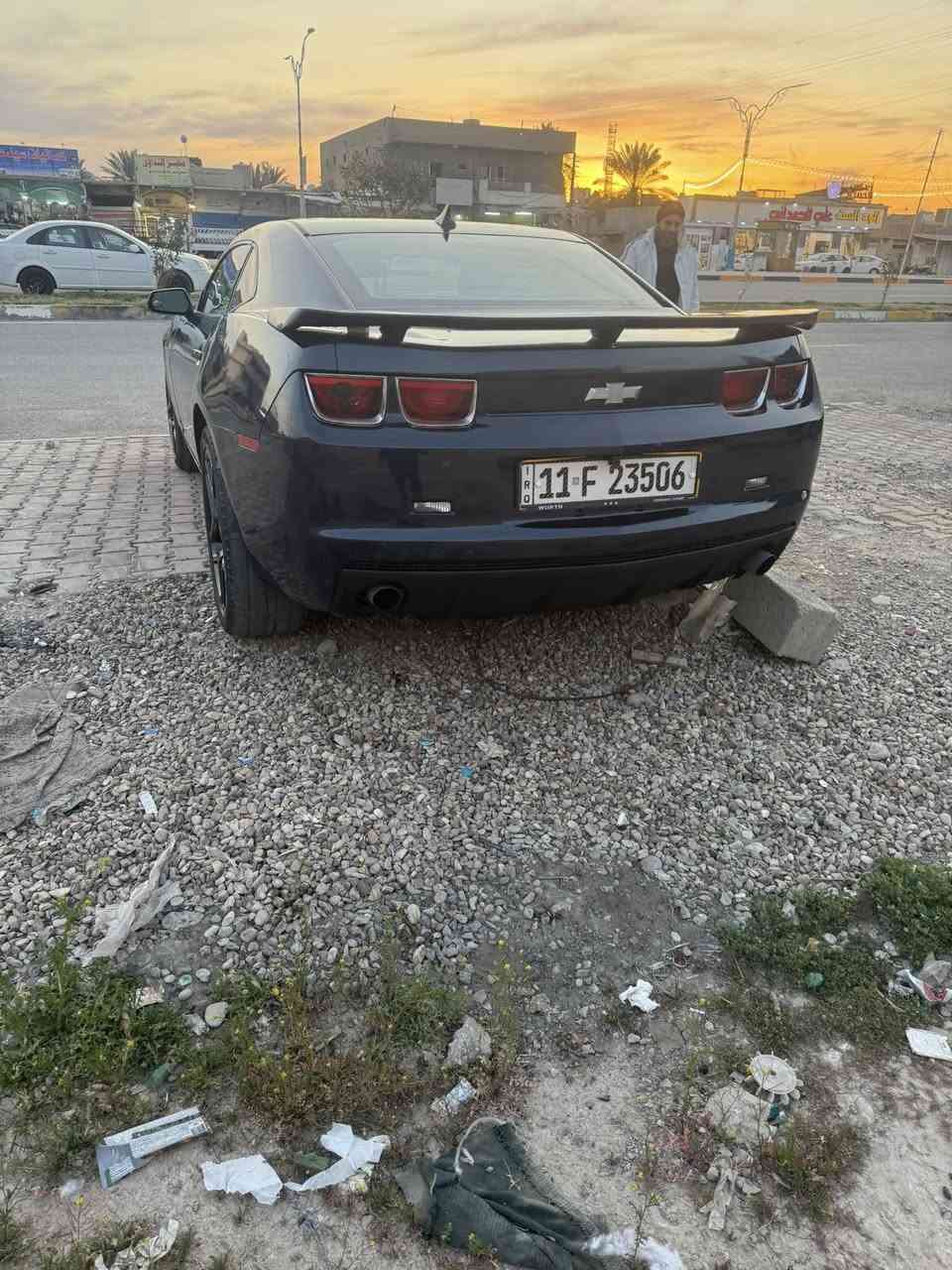 سلام عليكم كمارو 2010 مصبوغه لجمالية صارله أ سبوعين  صدر امامي وخلفي و أداين محرك و دجه الكير و شايل كأردن جديد تاير امامي جديد  محرك بيها بخار خفيف كلش مكاني طوز خورماتو
رقم بغداد جديد 
رقم : ***********
السعر : 60 وبيها مجال
