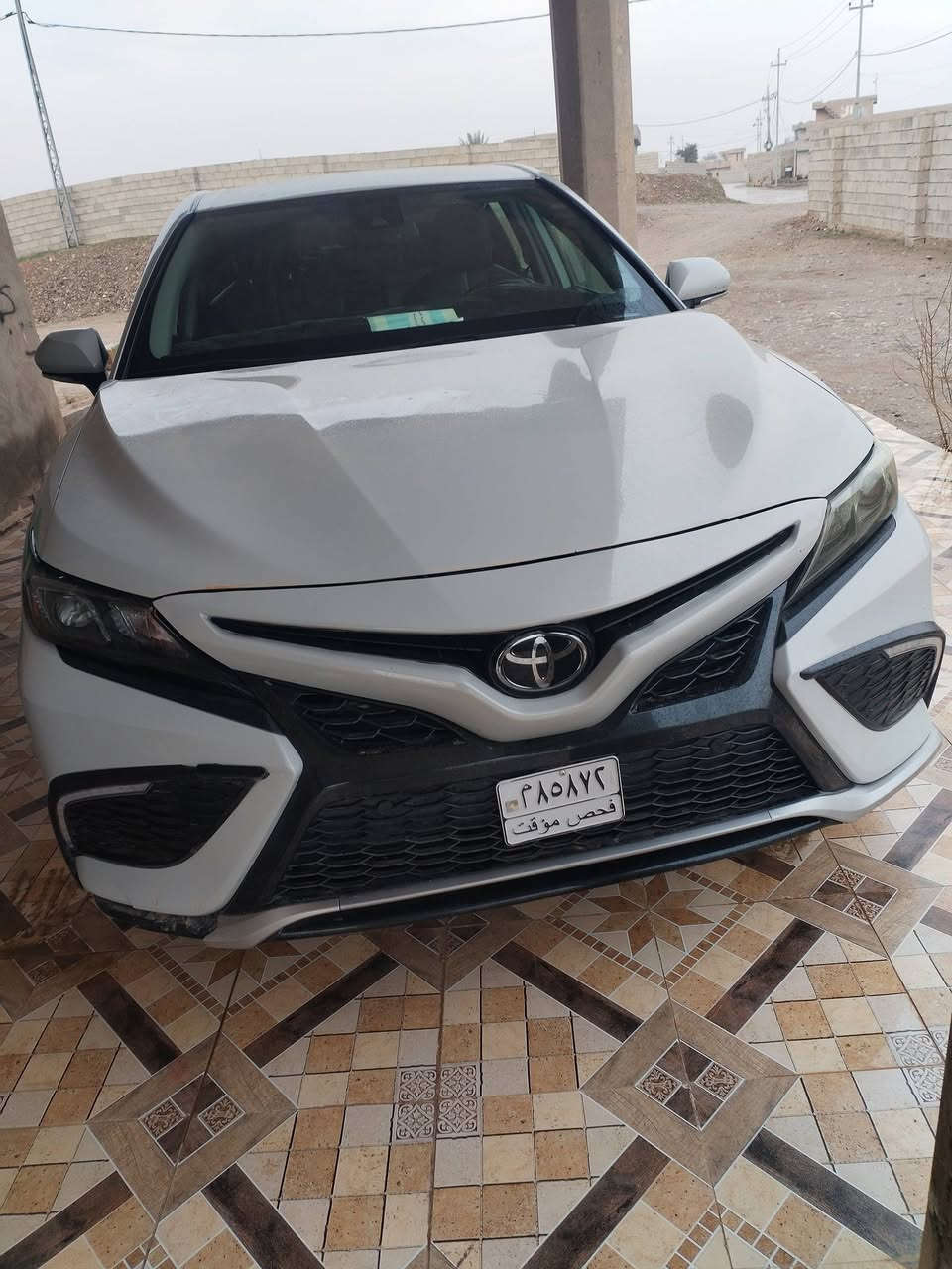 سيارة كامري 2024 se ماشية ٣٠ ألف ضرر ثلاث قطع بدون دواخل السعر الأتصال علئ الرقم ***********
