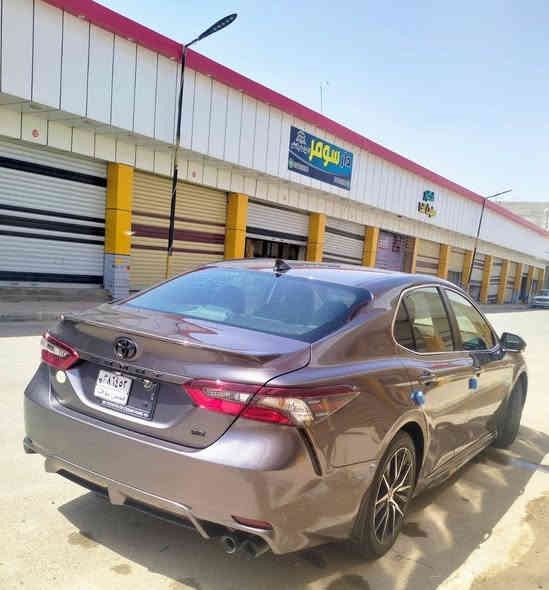 السلام عليكم 
للبيع 
كامري موديل 2024 مواصفات SE مرقمه صلاح الدين دولي شرط التحويل والوكاله ماشيه 25 الف ميل دخول جديد 
صور الضرر مرفق بالمنشور 
السعر 200 وبيها مجال 
عنوان السياره ناحيه الزاب قريه اصبيح تحتاني 
للاستفسار الاتصال على الرقم التالي 
‏‪0782 240 6133‬‏
