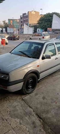 كولف فيمتو موديل 1994 للبيع ماموصبوغه تخم تاير جديد باتري جديد تبريد ث...