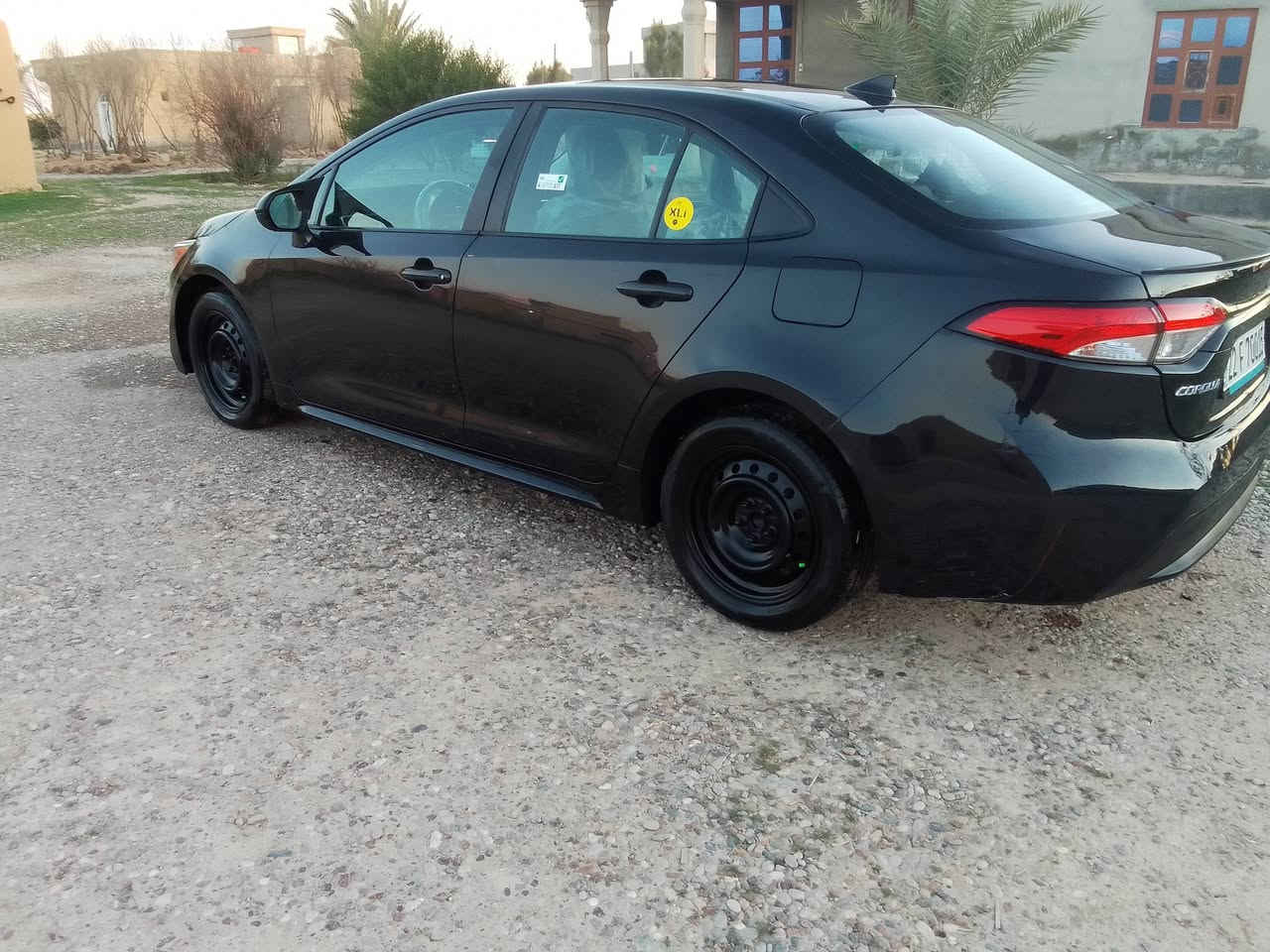 السلام عليكم
كورلا موديل 21 أمريكي الضرر بونيد فقط بدون دواخل بدون ارباك ماشيه 80 رادار حجر كلو بالشرط نضام ايكو سياره ع وضع الشركه سنويه هزه براد جديد  السعر 137 وبيها مجال للاستفسار *********** ملاحضه بيع نقد فقط مكان السياره الحويجه قرى الحلوات
