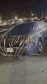 احمي سيارة من الاتربة الامطار والخدوش 
     غطاء شفاف اصلي
     للحجز ***********
