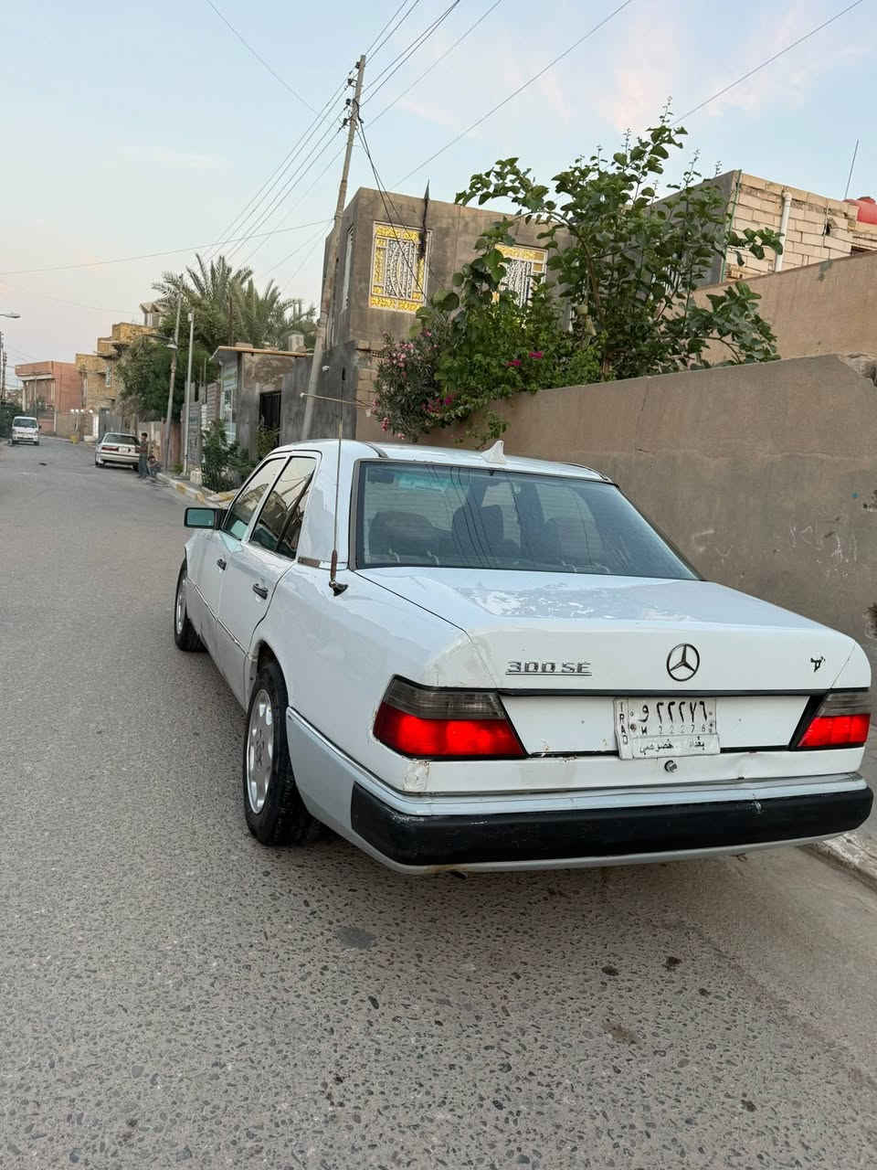 سلام عليكم مارسدس دب مديل 1990 سعر 36 بيها مجال قليل بصره قضاء المدينه ***********
