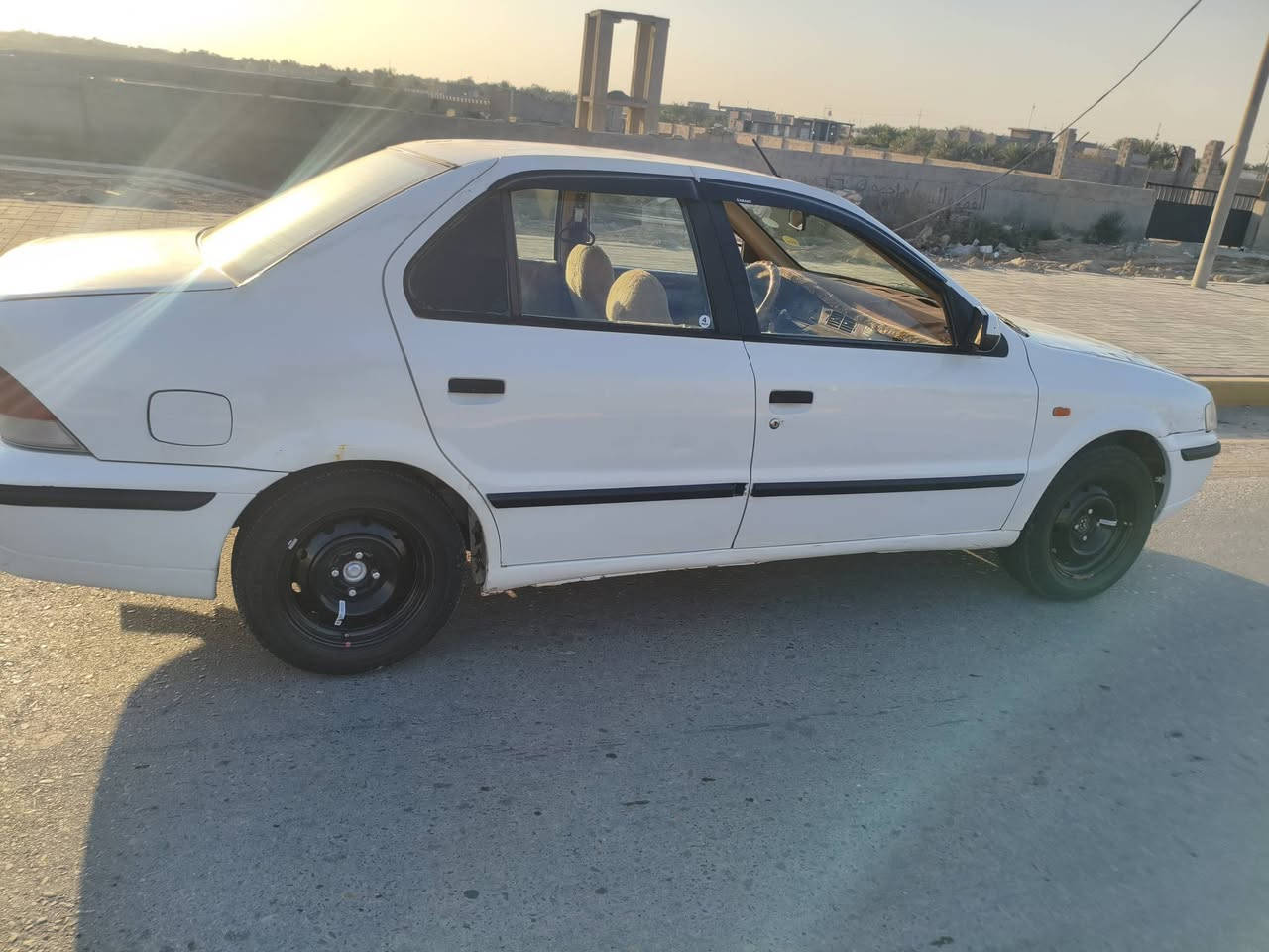 سمند موديل 2010 سنويه ل 28 مشروع وطني مداور ثاني يوم كير ومكينه جدد كهربائيات كلها شغاله باتري توني شاده تخم تاير جديد قبل 20يوم شادهن وتجي بعينك وتشوف سياره جديده ومال جناي السعر 34 وبيها مجال  مكاني السماوة -قضاء الوركاء الاستفسار  ***********
