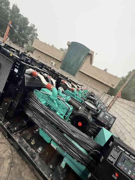 السلام عليكم تم وصول مولدات نوع كمنز 150 إلى 250 كيفي زيرو العنوان بغداد رقم ***********
