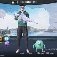 حساب ببجي • لفل ٨٢ • شعبيه مليون ونص