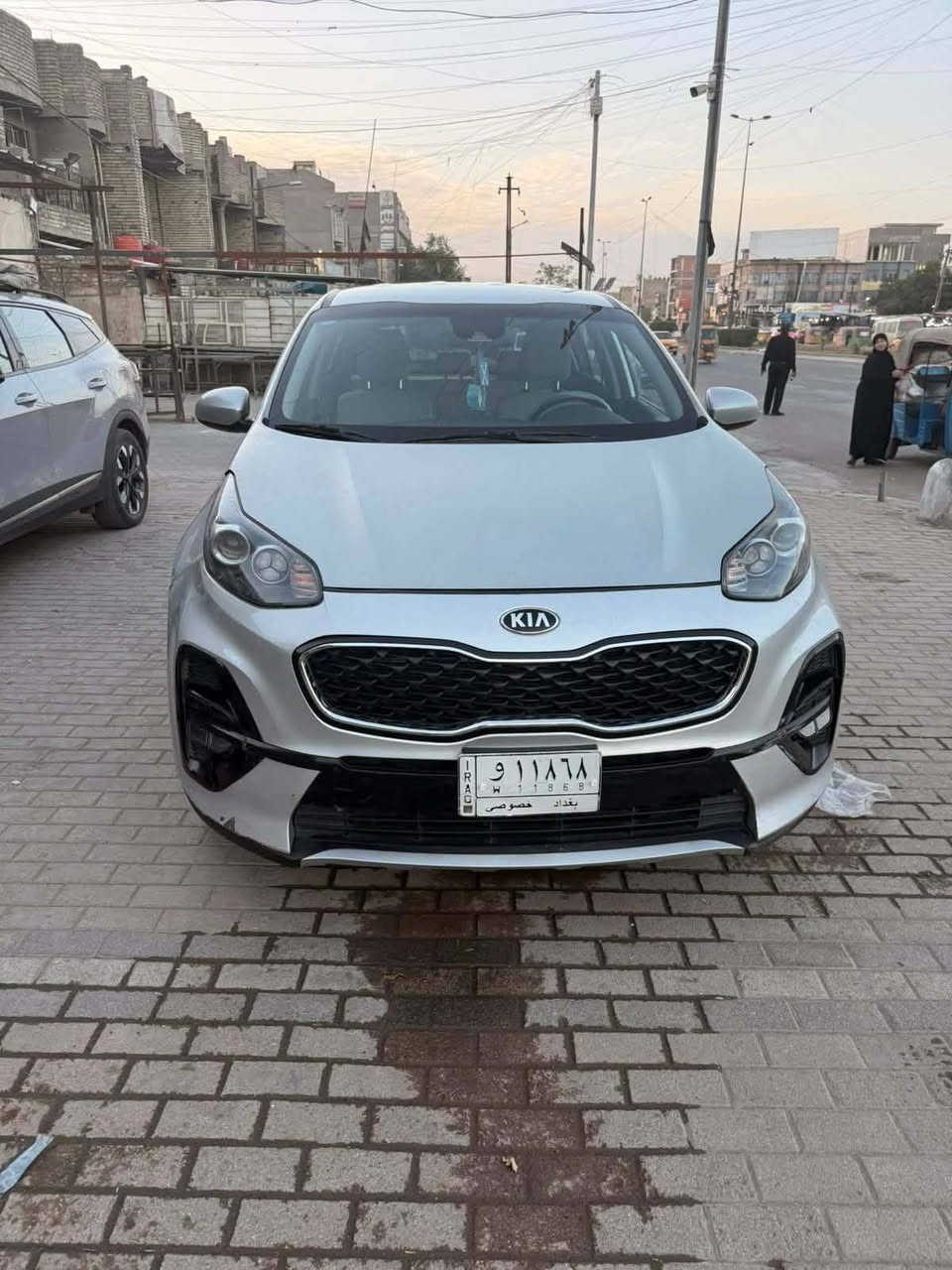 كيا سبورتج 2021 بغداد وارد امريكي حادث موضح بالصوره  اللون سلفر محرك 2400 السعر 180 بيها مجال السياره جاهزه من كل شي تحويل مباشر


**إذا كنت صاحب هذا الإعلان وتريد حذفه لأي سبب، رجاءا أرسل رسالة إلى الدعم الفني**