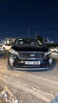 للبيع سورنتو 17 السعر 138 وارد امريكي صور الحادث بلمنشور  اربع قطع صبغ...