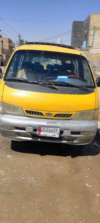 سيارة بريجو موديل 1997 ميكنه كايمه كير اكسن تايرات باتري جديد مصقرة من...