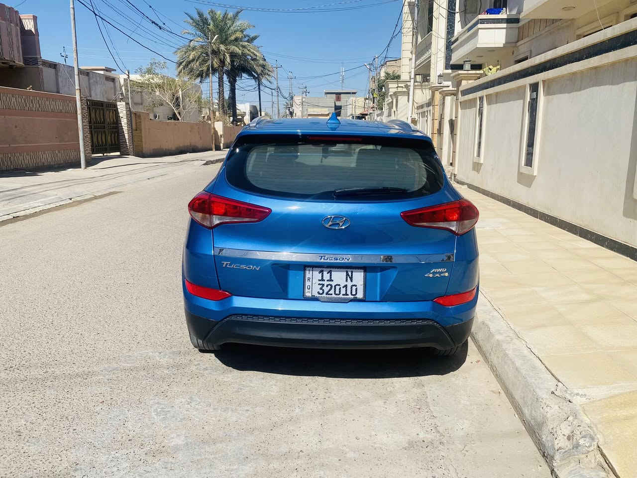 توسان 2018 امريكي
سيارة دفع رباعي 

محرك 2000

تحكم ستيرن
حساس خلفي 

مرقمة بغداد بأسمي 

السعر :14،500 

قابل للتفاوض 

للتواصل الاتصال على الرقم 

***********
