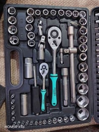 عدة كامله • ١٠٤ قطعة • أوروبية