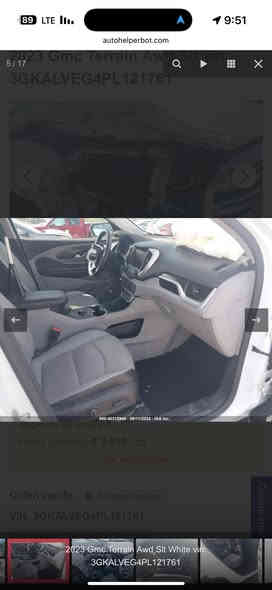 السلام عليكم جي ام سي تيران 2023 للبيع مواصفاتslt
رقم بغداد الجديد ماشية 43 كم
كشنات خزن ميموري رادار امامي تثبيت مسار فور ويل كهرباء مساعد منحدرات كير 9 نمر محرك 1500t جنطة تنفتح على حركة الرجل وهواية بعد مواصفات للاستفسار ***********
