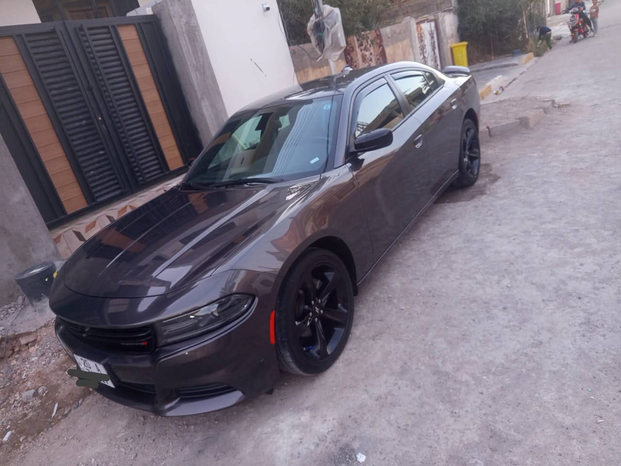 السلام عليكم ورحمه الله وبركاته للبيع جارجر النداء الاخير موديل 2023 ماشية18mi حادث خلفي صبغ ثلاث قطع وبيها تبديل الحوض الخلفي كامل بدون ايرباك بجم كبس ميكانيك مكفول سيارة جاهزة من كل كلشي اخر حبايه و رقم الشاصي بل منشور رقم ديالى بسمي تسجيل جديد وهزة جديدة كلشي ذاكرة بل منشور واكرر بيها تبديل خوض كامل سيارة جديدة وكلش ناعمة وجاهزة مكاني ديالى بلدروز للاتصال ***********
***********
السعر 180ورقة وبيها مجال بسيط
