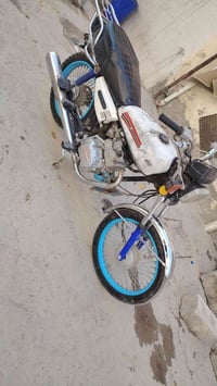 النجف • دراجة ٥ گير • موديل ٢٠