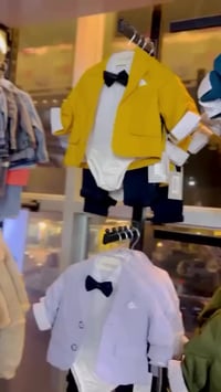 طقم بيبي ٤ قطع • ٣-٩ شهور • توصيل جميع المحافظات