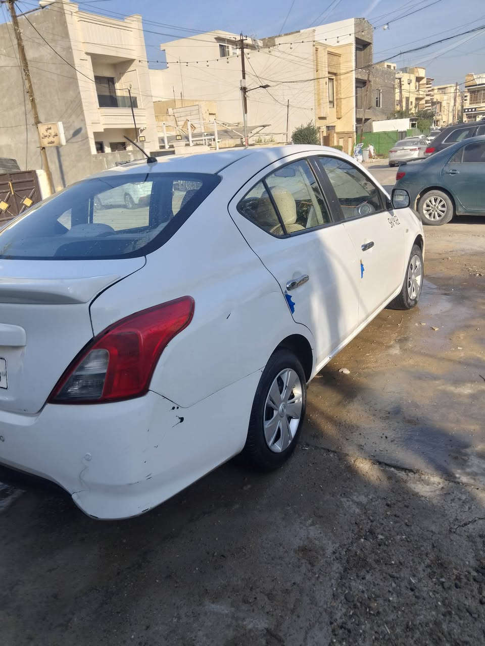 السلام عليكم
موديل ٢٠ هندي
ماشيه  ٨٦٦٠٠
سنويه نهاية ٣١
بغداد
*********** وتساب
السعر  ١٠٥
