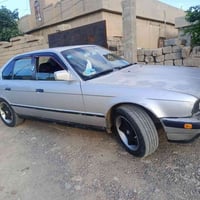 بي ام 520 • مكينة 525 • زنون اصلي
