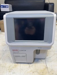 جهاز cbc نوع جينكس امريكي اوبن سستم يشتغل محاليل كل الشركات نظيف كامل ...