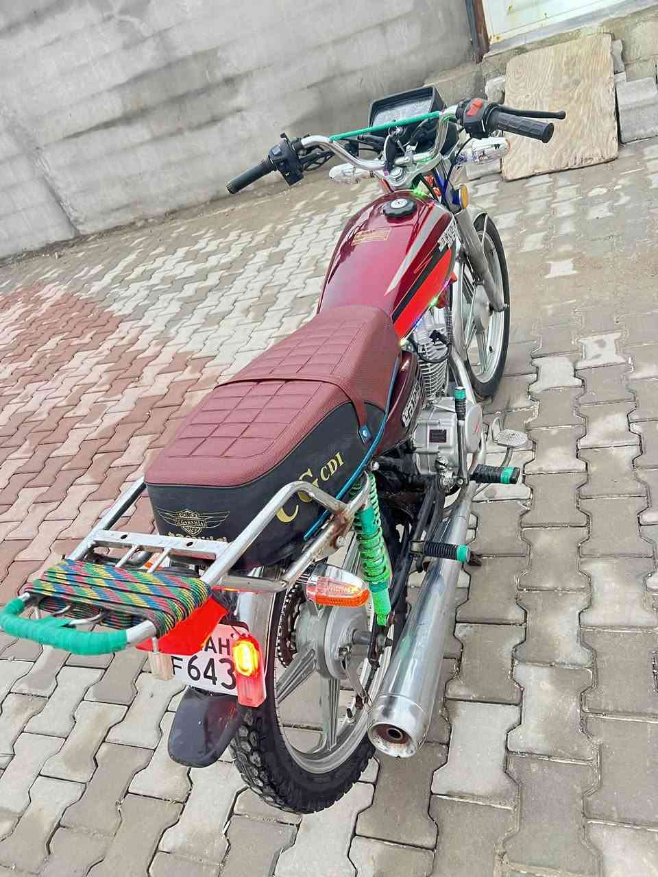 سلام عليكم شباب دراجه جني خمسه كير للبيع موديل 2020. مروس هم يرهم ***********
