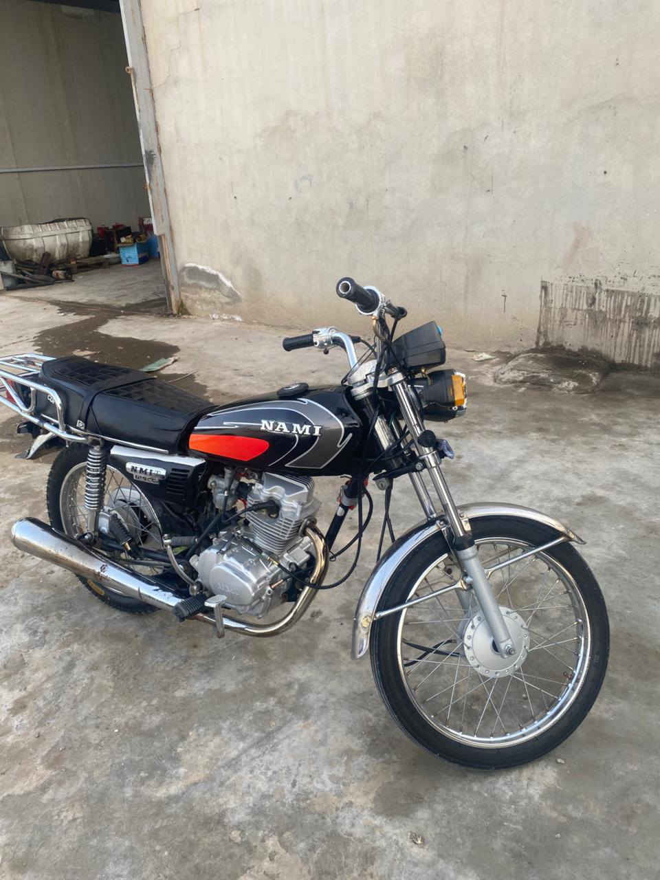 سلام عليكم شباب نامه شلامجه للبيع مكان شهربان 
خاص موجود 
***********
دراجه كامله اني نقص ما بيه كهربات شغاله
