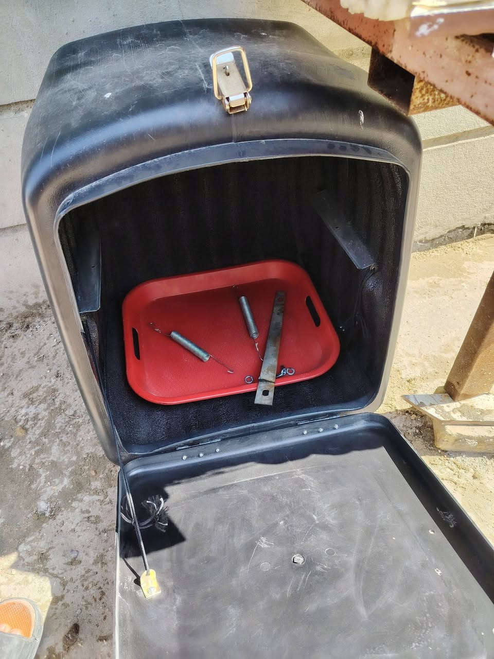 السلام عليكم صندوك توصيل مستعمل سبوع واحد السعر, 35


**إذا كنت صاحب هذا الإعلان وتريد حذفه لأي سبب، رجاءا أرسل رسالة إلى الدعم الفني**